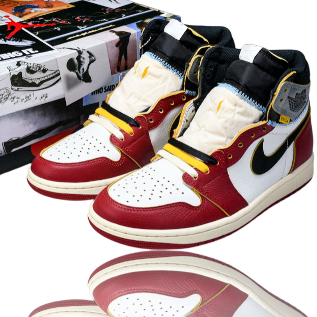 Union LA x AJ1 Retro High 'Chicago Shadow'