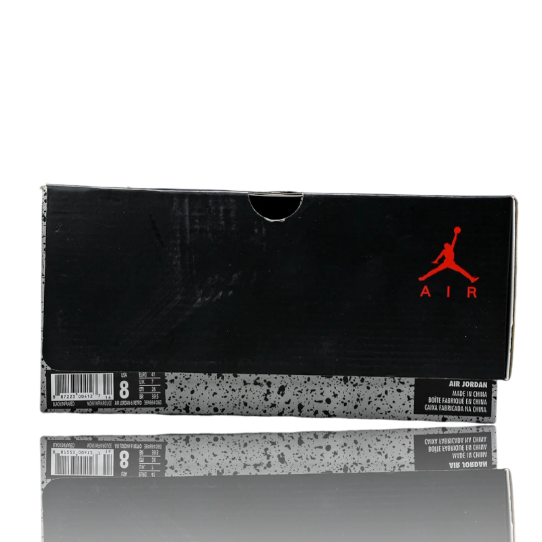 AJ6 Retro 'Black Infrared' (2019)