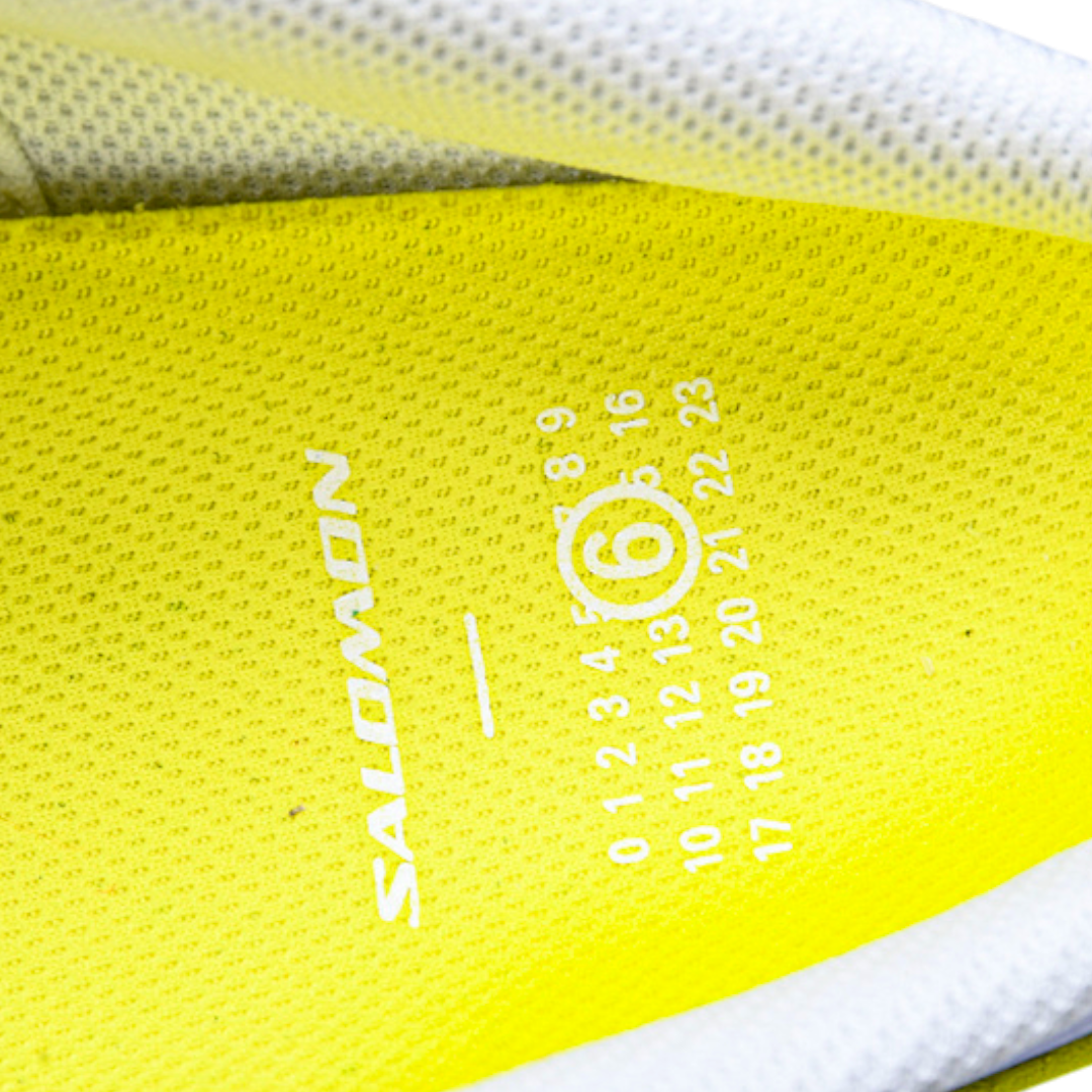 Salomon x Maison Margiela XT-4 Mule 'White'