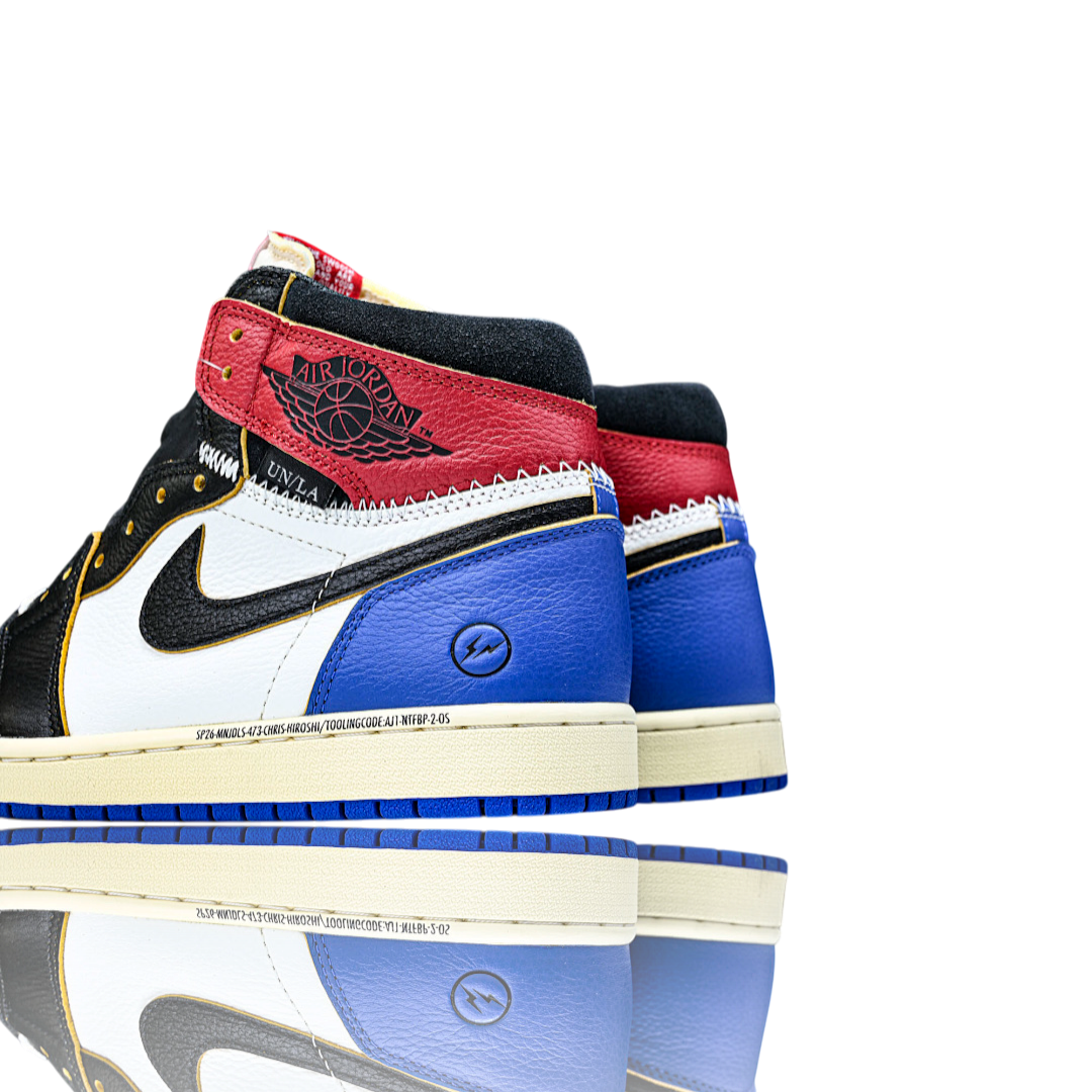 Fragment Design x Union LA x AJ1 Retro High 'Varsity Red Sport Royal'