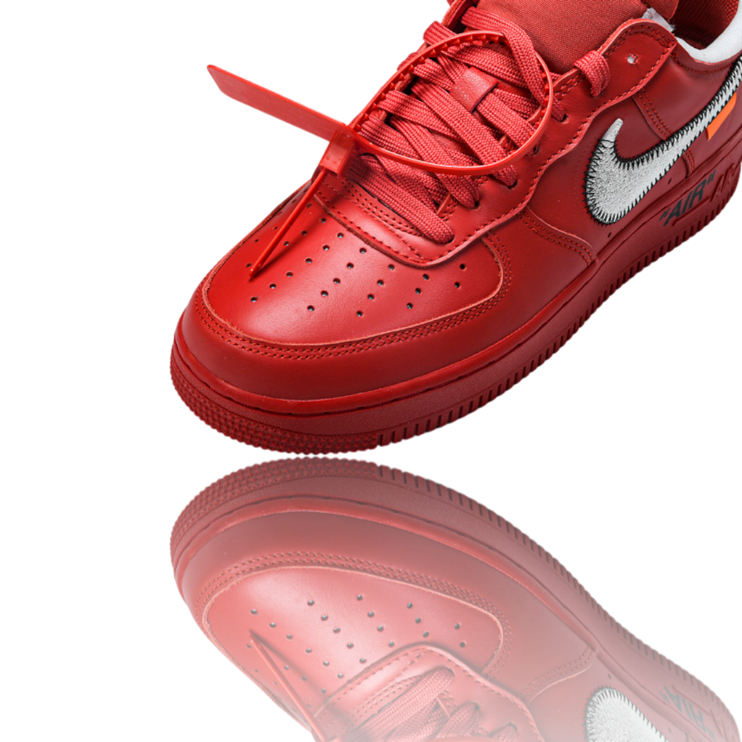 Off-White x AF1 'Red' (Unreleased)