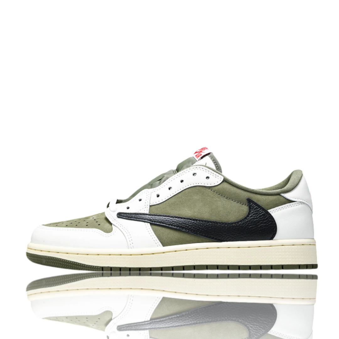 (CLEARANCE) Travis Scott x AJ1 Low OG SP 'Medium Olive'