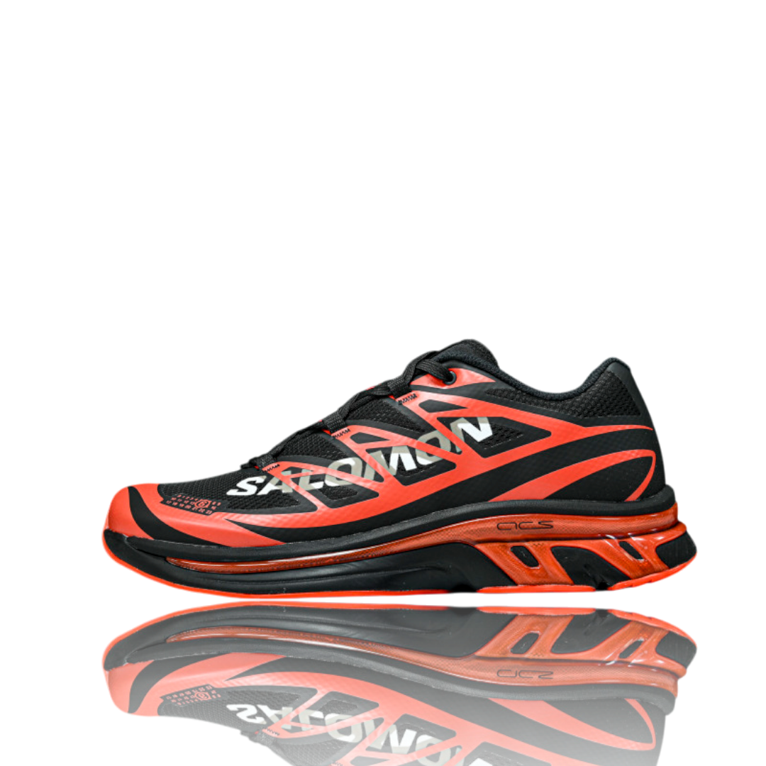 Salomon x Maison Margiela XT-MM6 'Black Cherry Tomato'