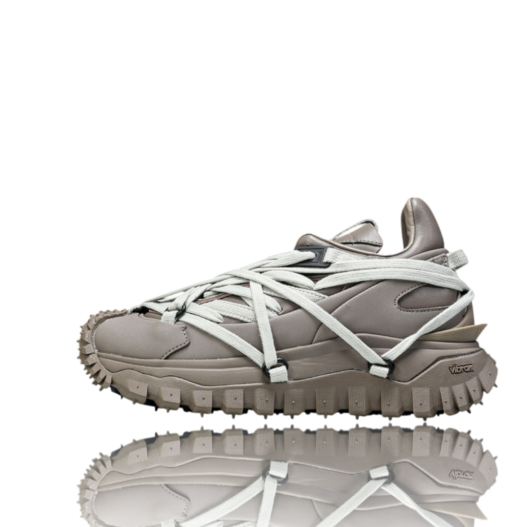 Rick Owens x Moncler Trailgrip Megalace 'Dust'