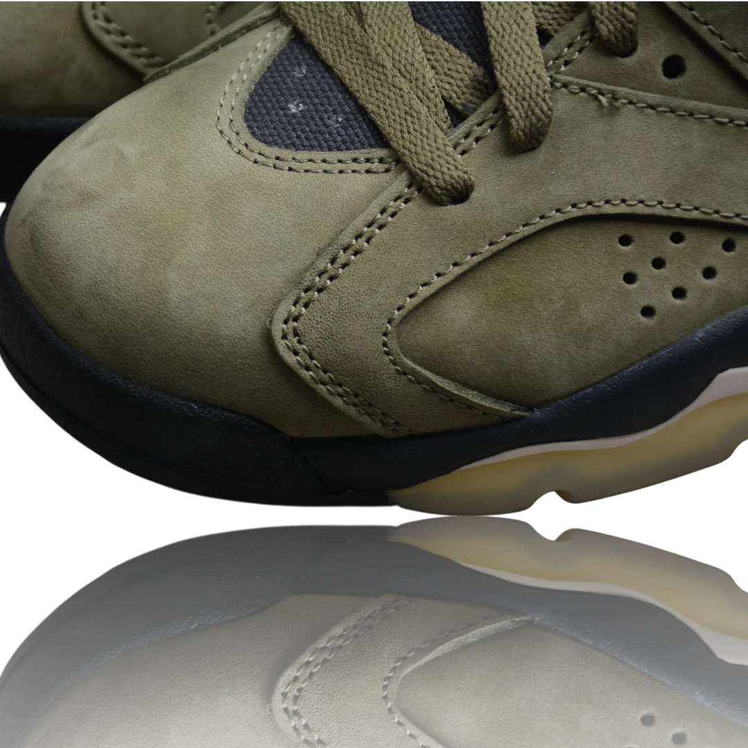 Travis Scott x AJ6 Retro