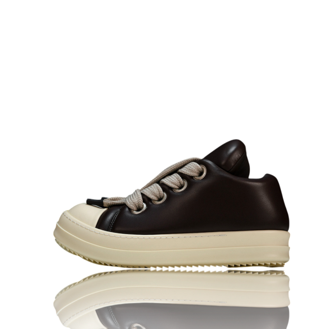 Rick Owens Jumbo Lace Padded Low 'Brown'