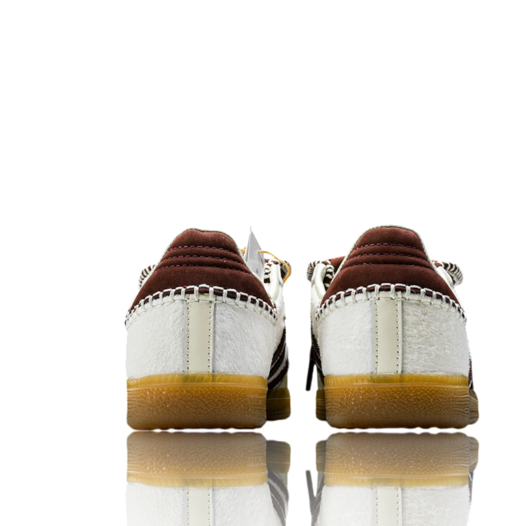 Samba x Wales Bonner Pony Tonal 'Cream White'