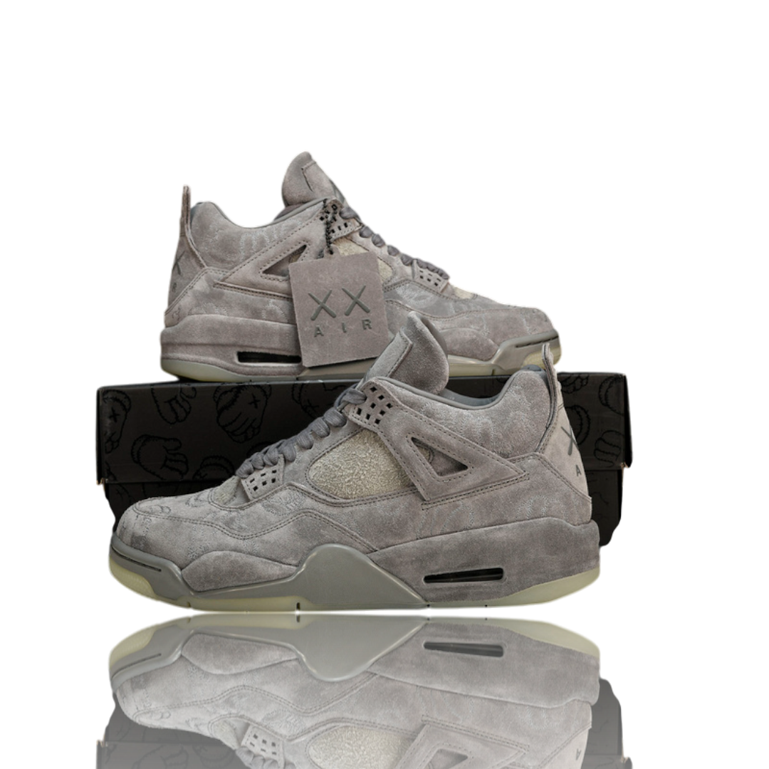 KAWS x AJ4 Retro