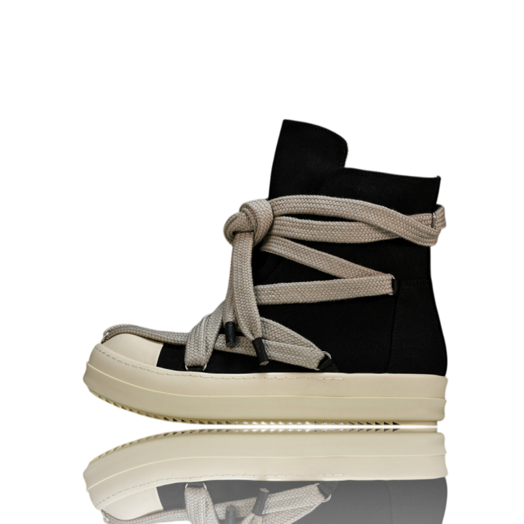Rick Owens DRKSHDW Hexa High 'Black Pearl'