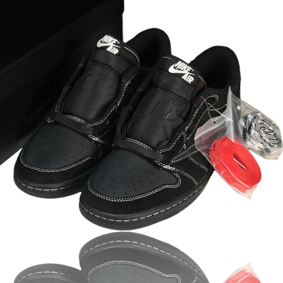 Travis Scott x AJ1 Low OG SP 'Black Phantom'