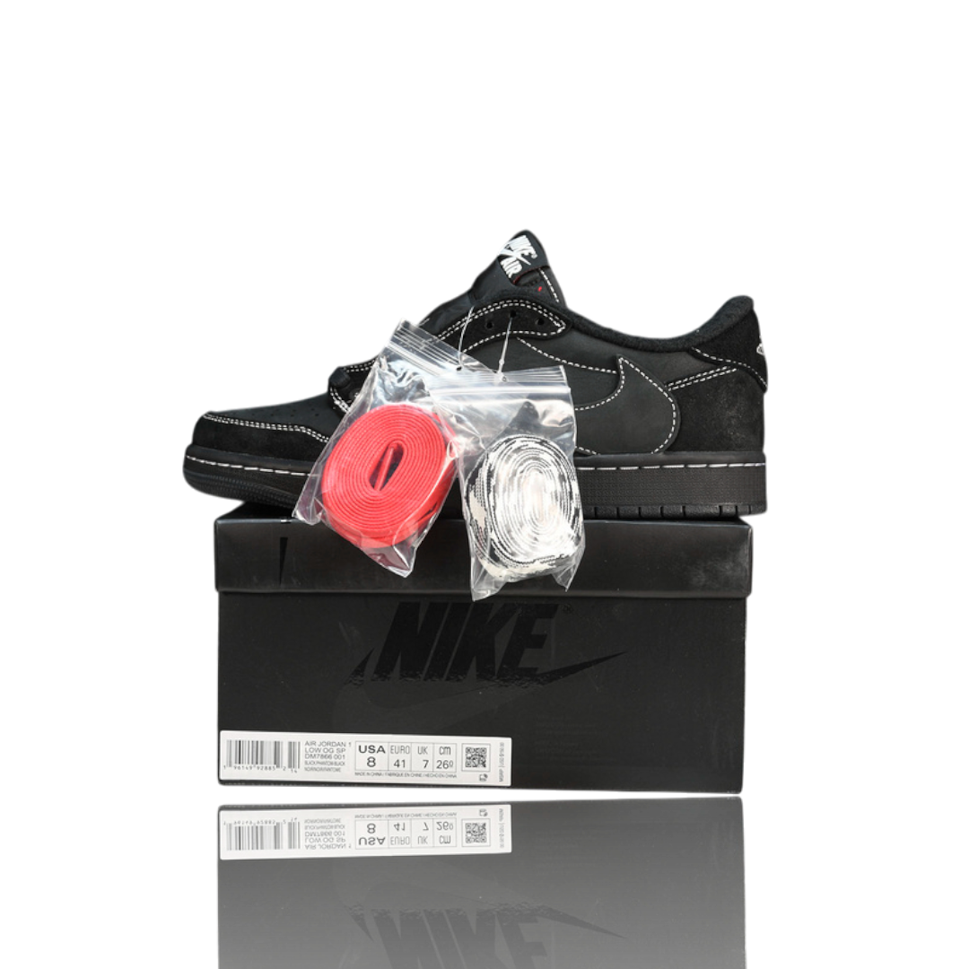 Travis Scott x AJ1 Low OG SP 'Black Phantom'