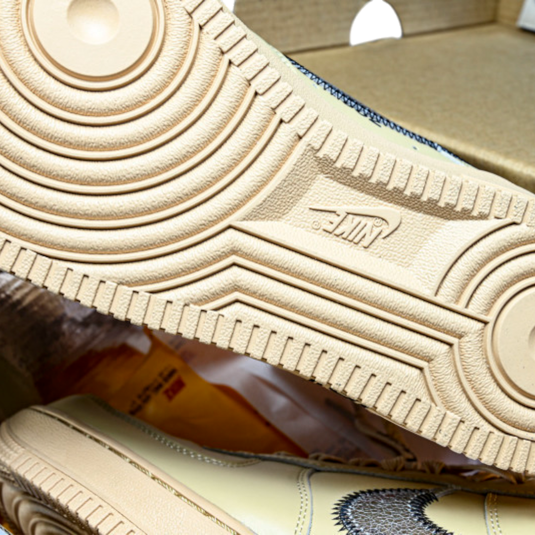 Off-White x AF1 'Sesame'