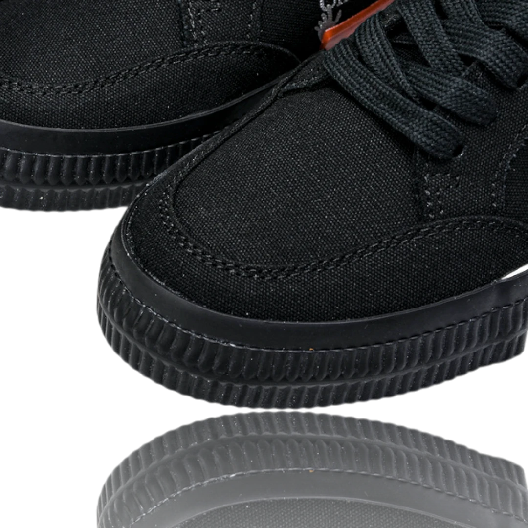 Off-White Vulc Low 'Black Violet SS20'