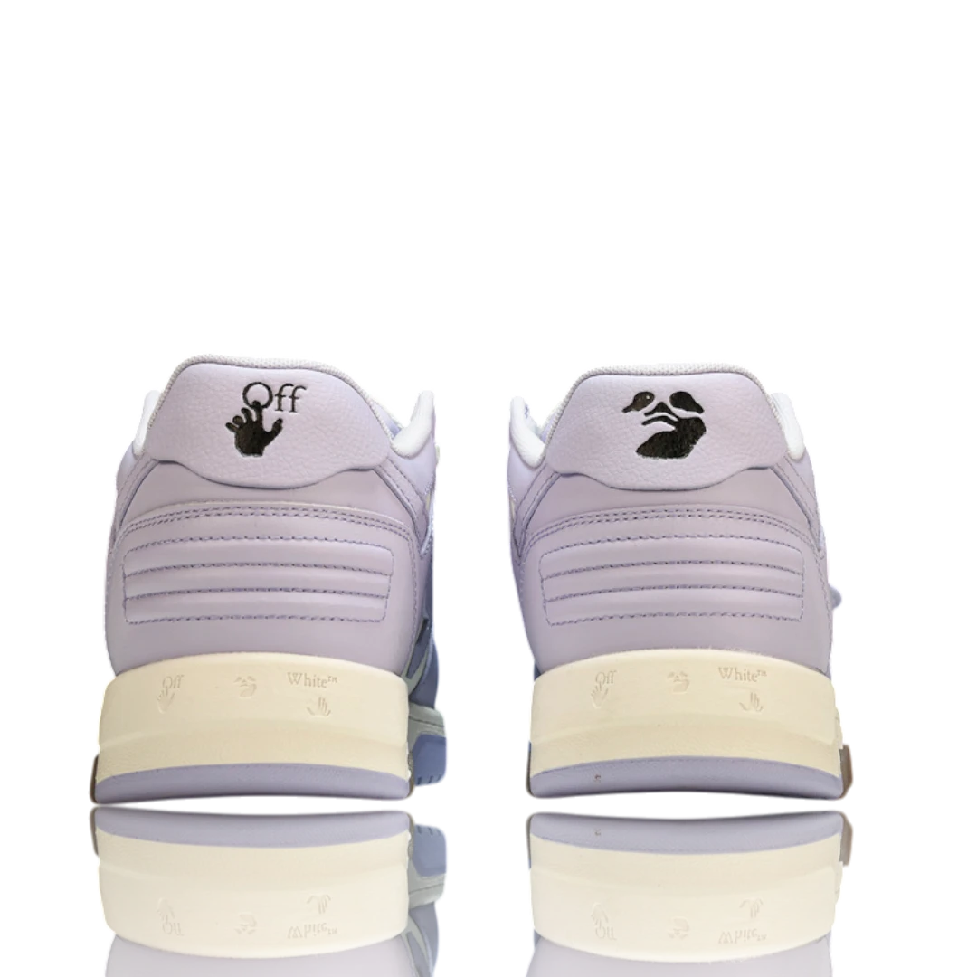 Off-White Out Of Office Low Top 'White Lilac'