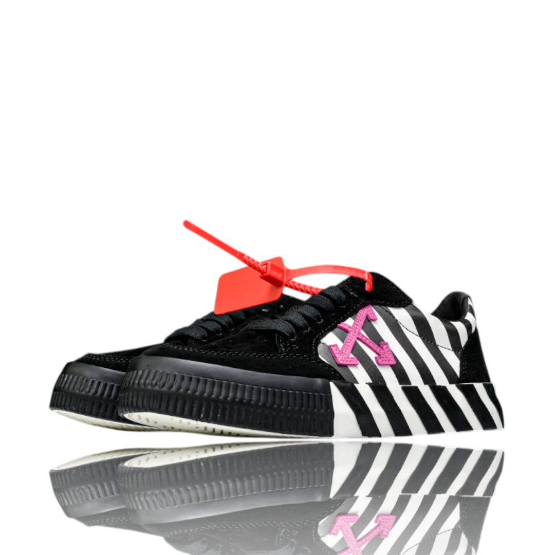 Off-White Vulc Low 'Stripe Violet SS20'