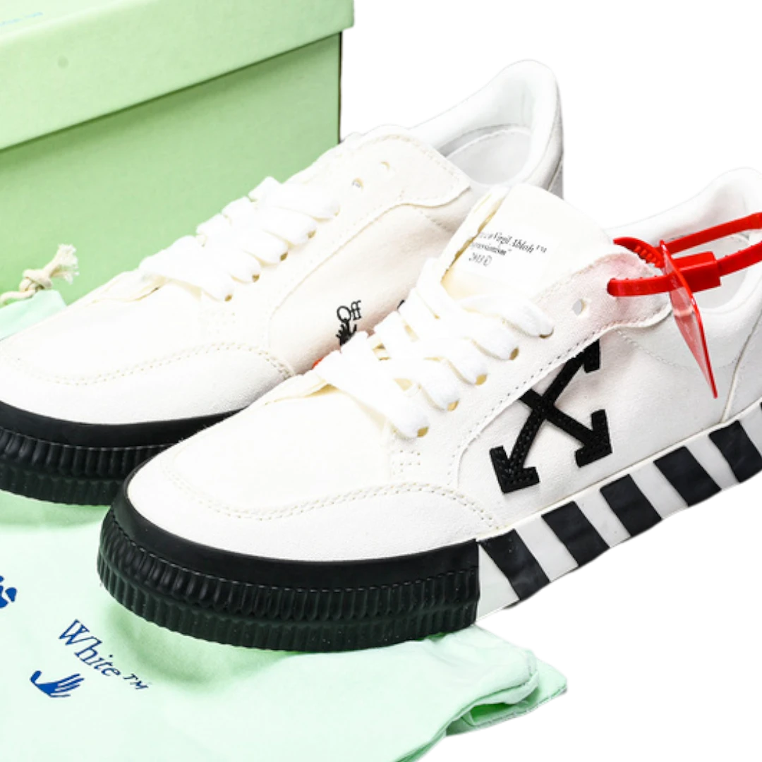 Off-White Vulc Low 'White Black Arrow'