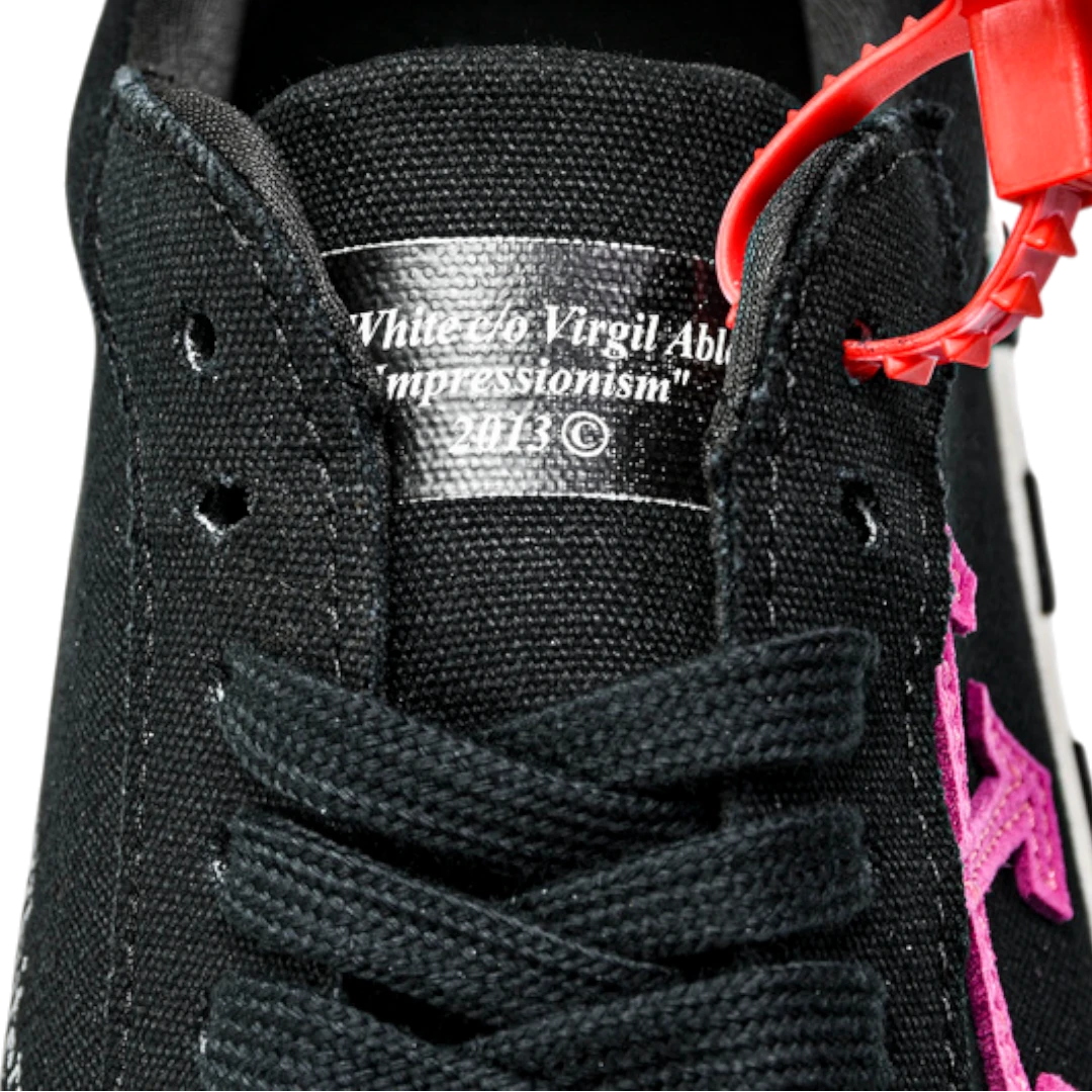 Off-White Vulc Low 'Black Violet SS20'