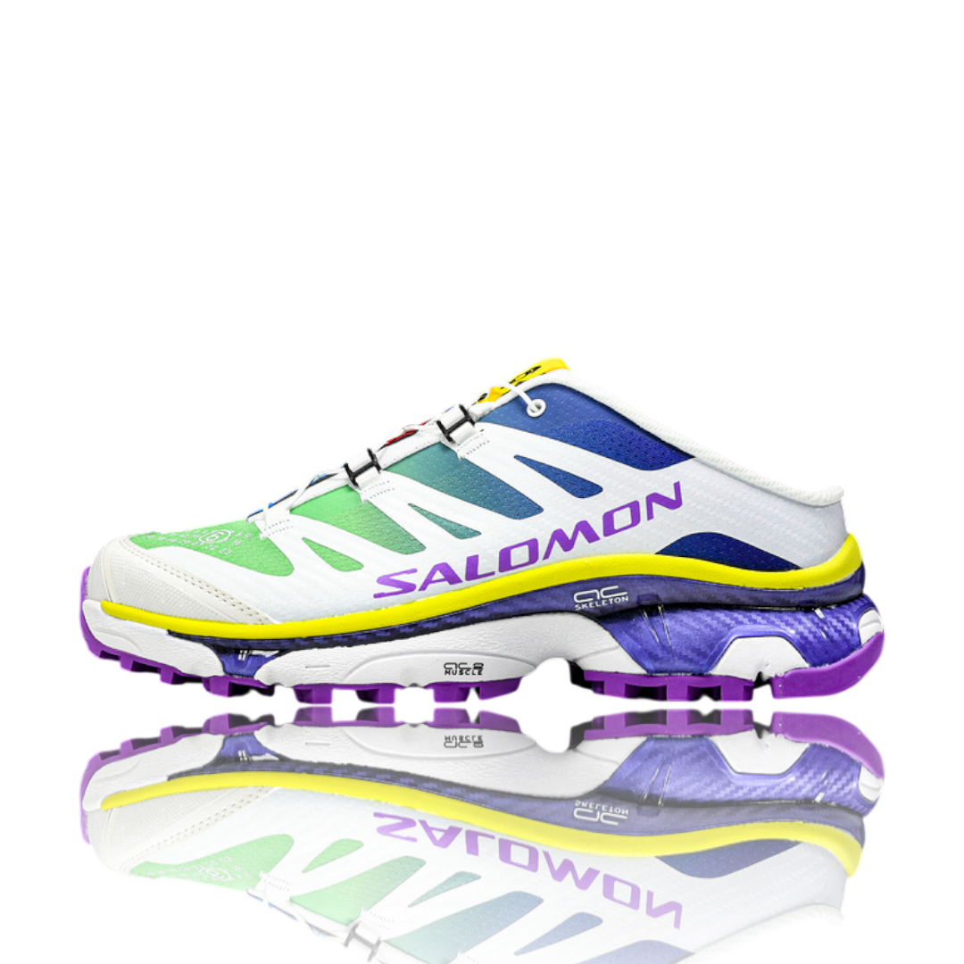 Salomon x Maison Margiela XT-4 Mule 'White'