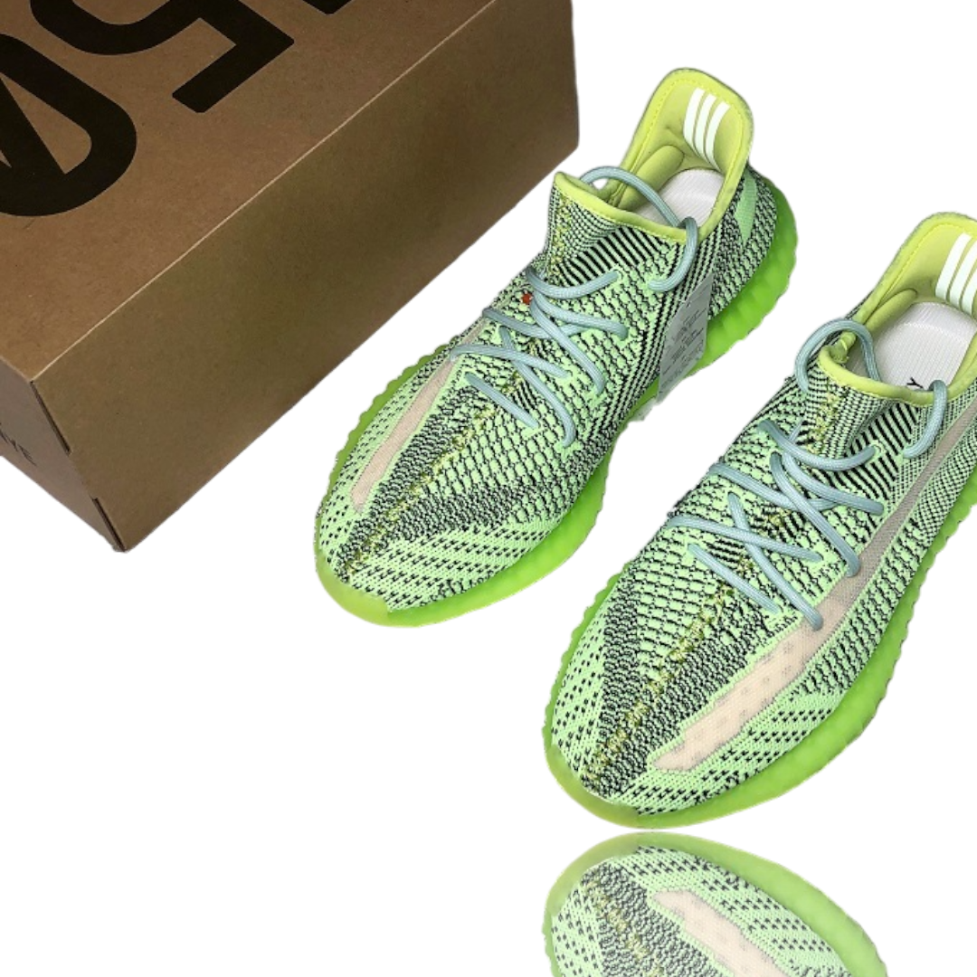 Yzy Boost 350 V2 'Yeezreel' (Non-Reflective)