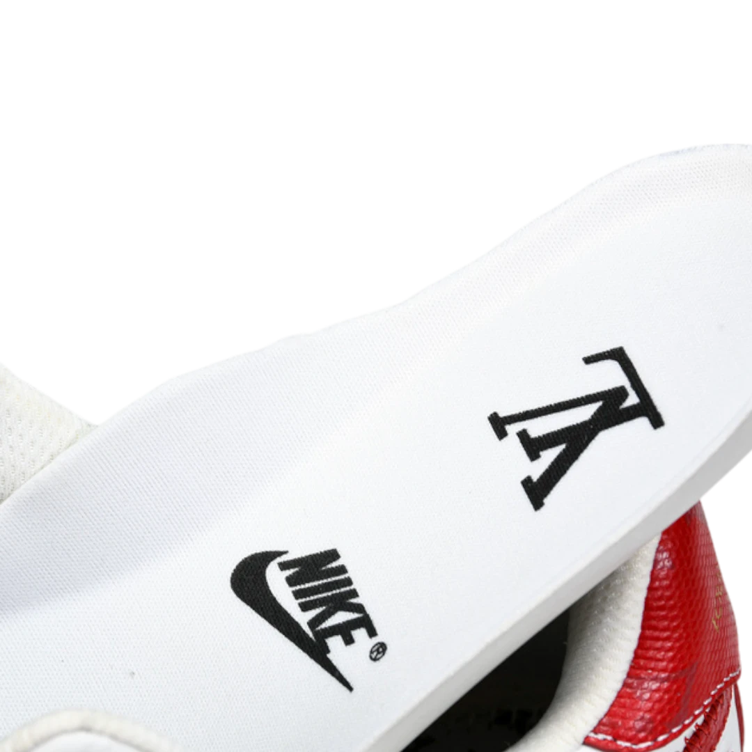 Louis Vuittоп x AF1 By Virgil Abloh 'White Red'