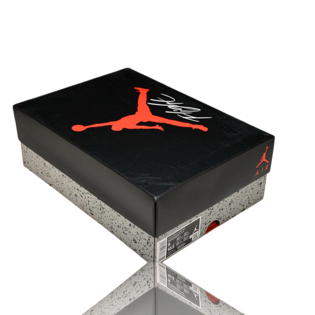 AJ4 Retro 'Red Thunder'
