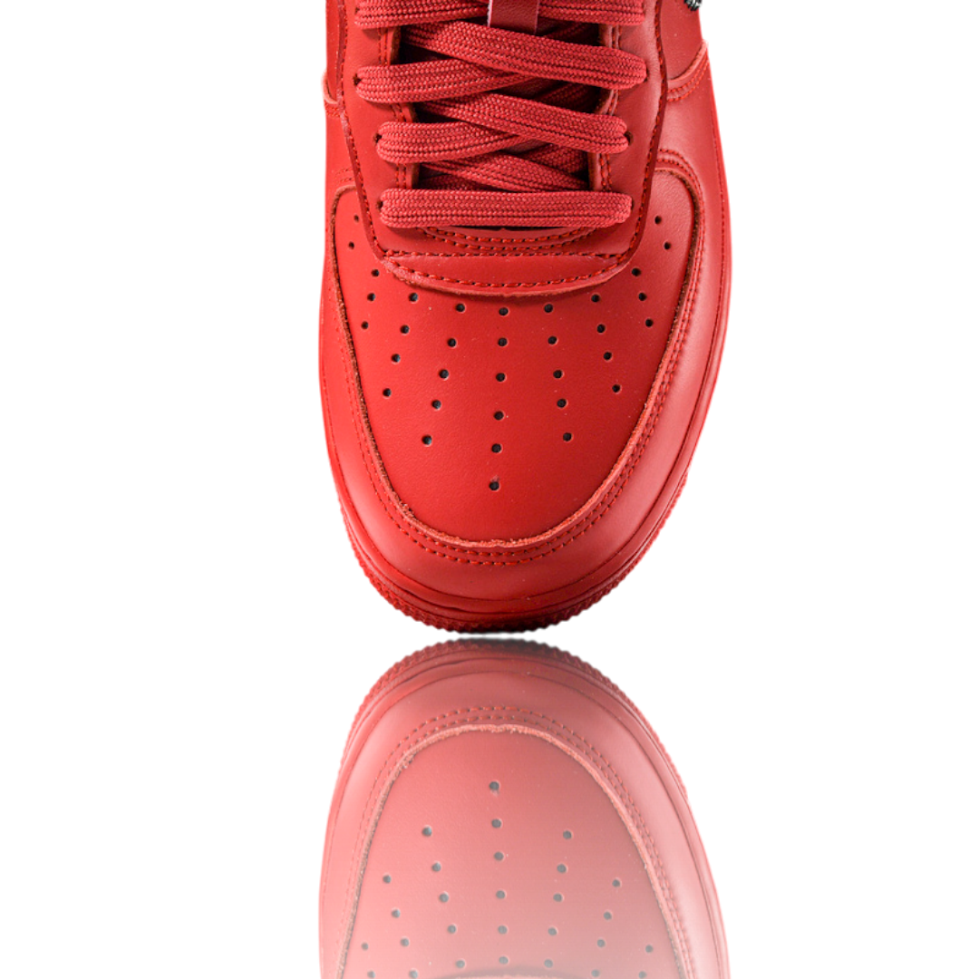 Off-White x AF1 'Red' (Unreleased)