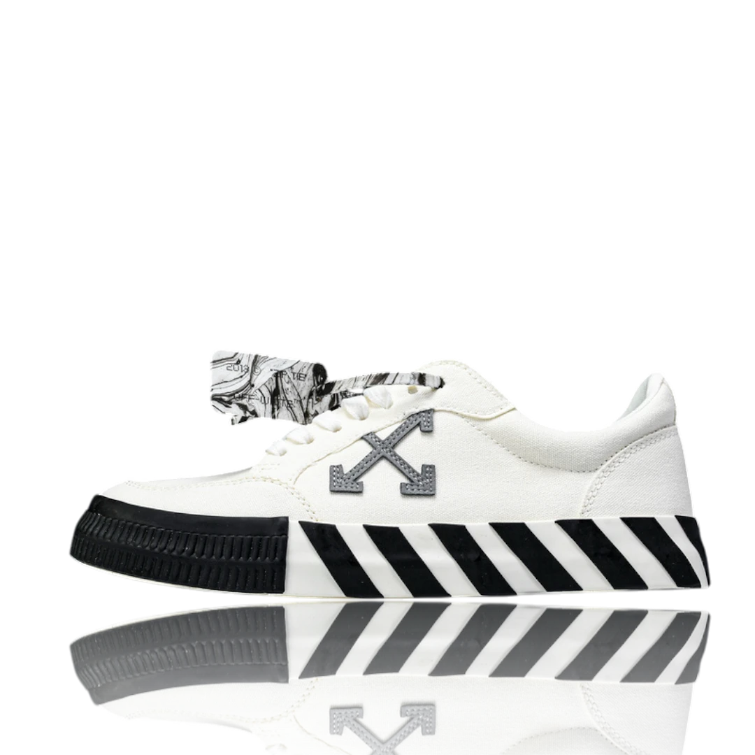 Off-White Vulc Low 'White Grey Arrow'