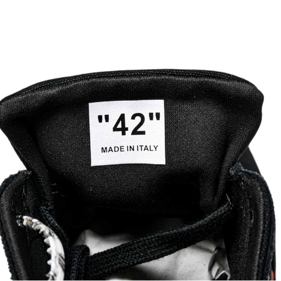 Off-White Vulc Low 'Black White Arrow'