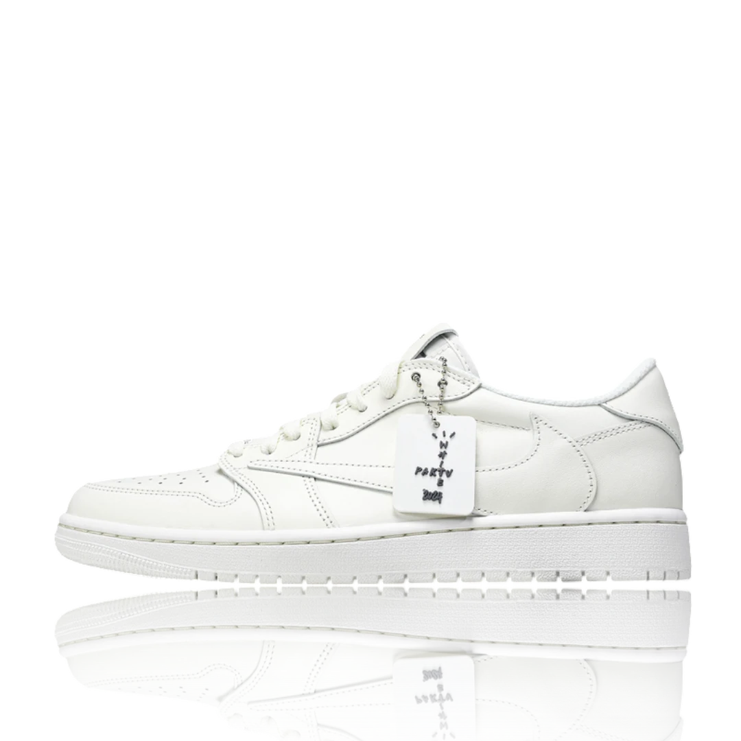 (CLEARANCE) Travis Scott x AJ1 Low OG 'Michael Rubin White Party' Friends & Family