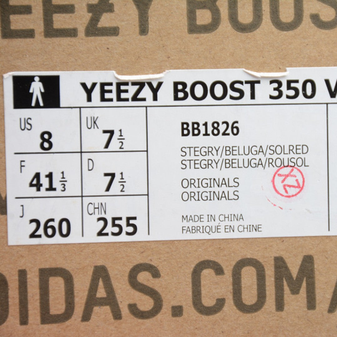 Yzy Boost 350 V2 'Beluga'