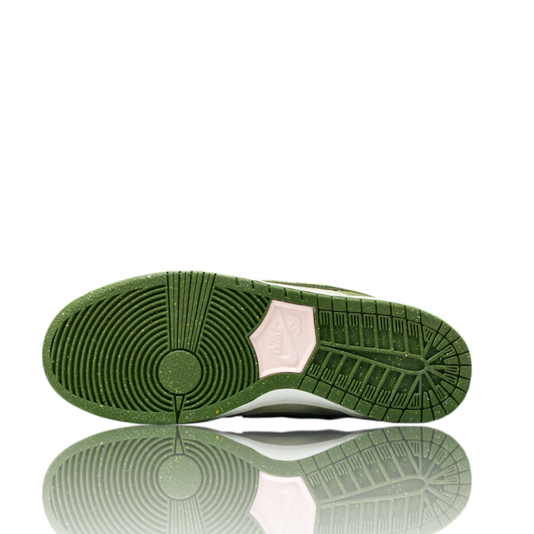 Yuto Horigome x SB Dnk Low 'Asparagus'
