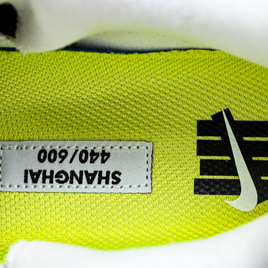 AM95 SP x Undefeated Geo 'Shanghai Opti Yellow'