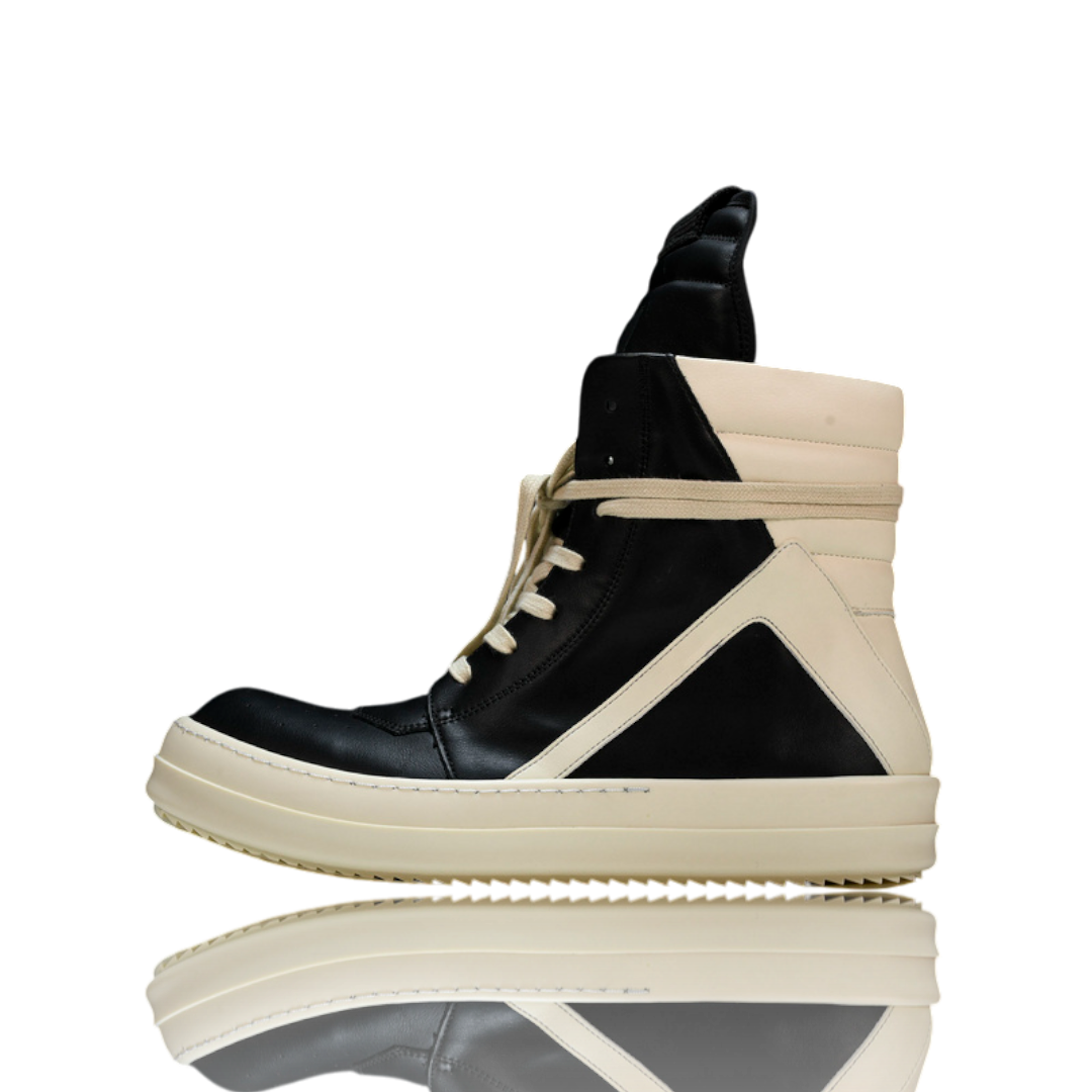 Rick Owens Geobasket 'Black'