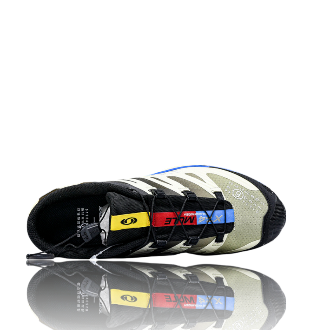 Salomon x Maison Margiela XT-4 Mule 'Transparent Yellow'