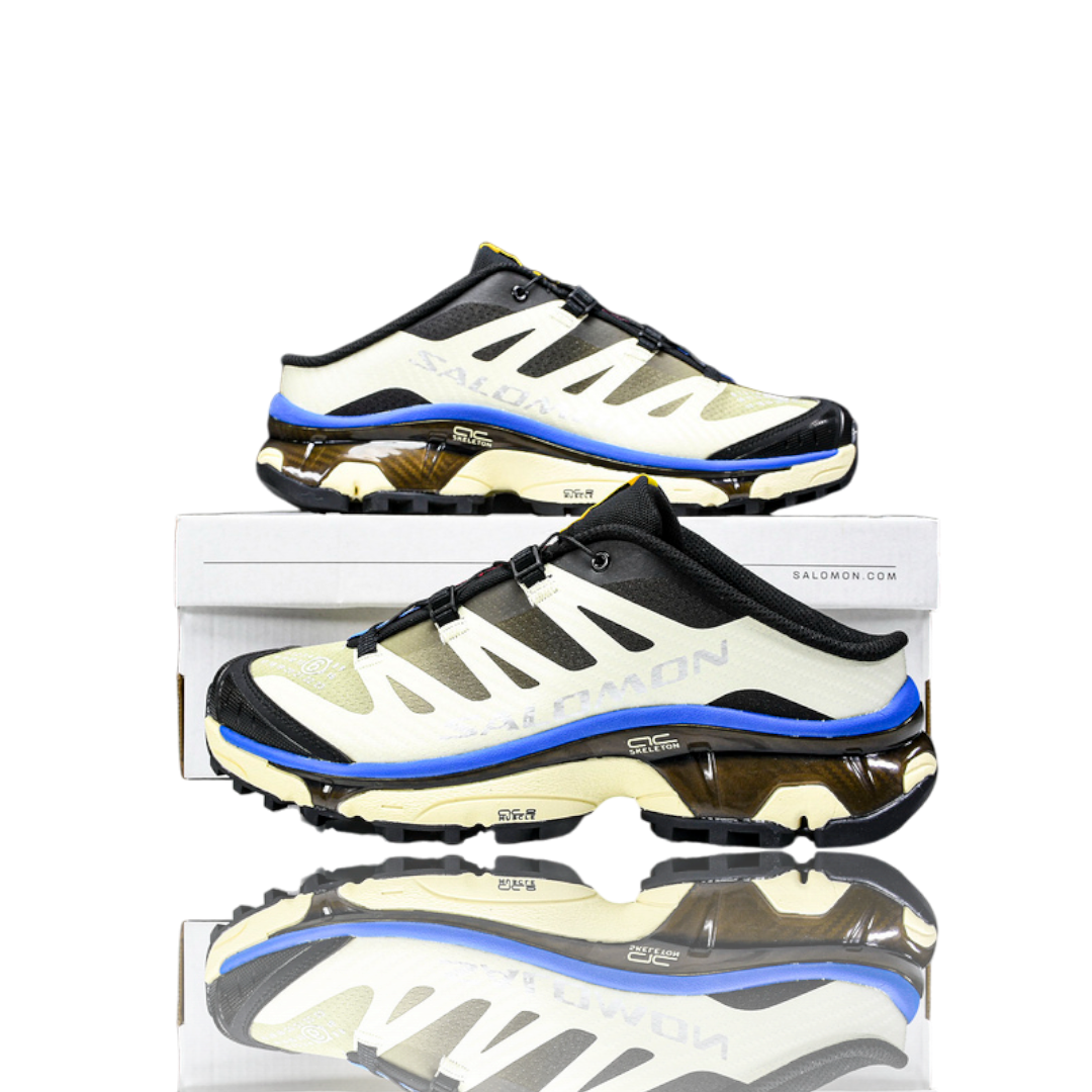 Salomon x Maison Margiela XT-4 Mule 'Transparent Yellow'