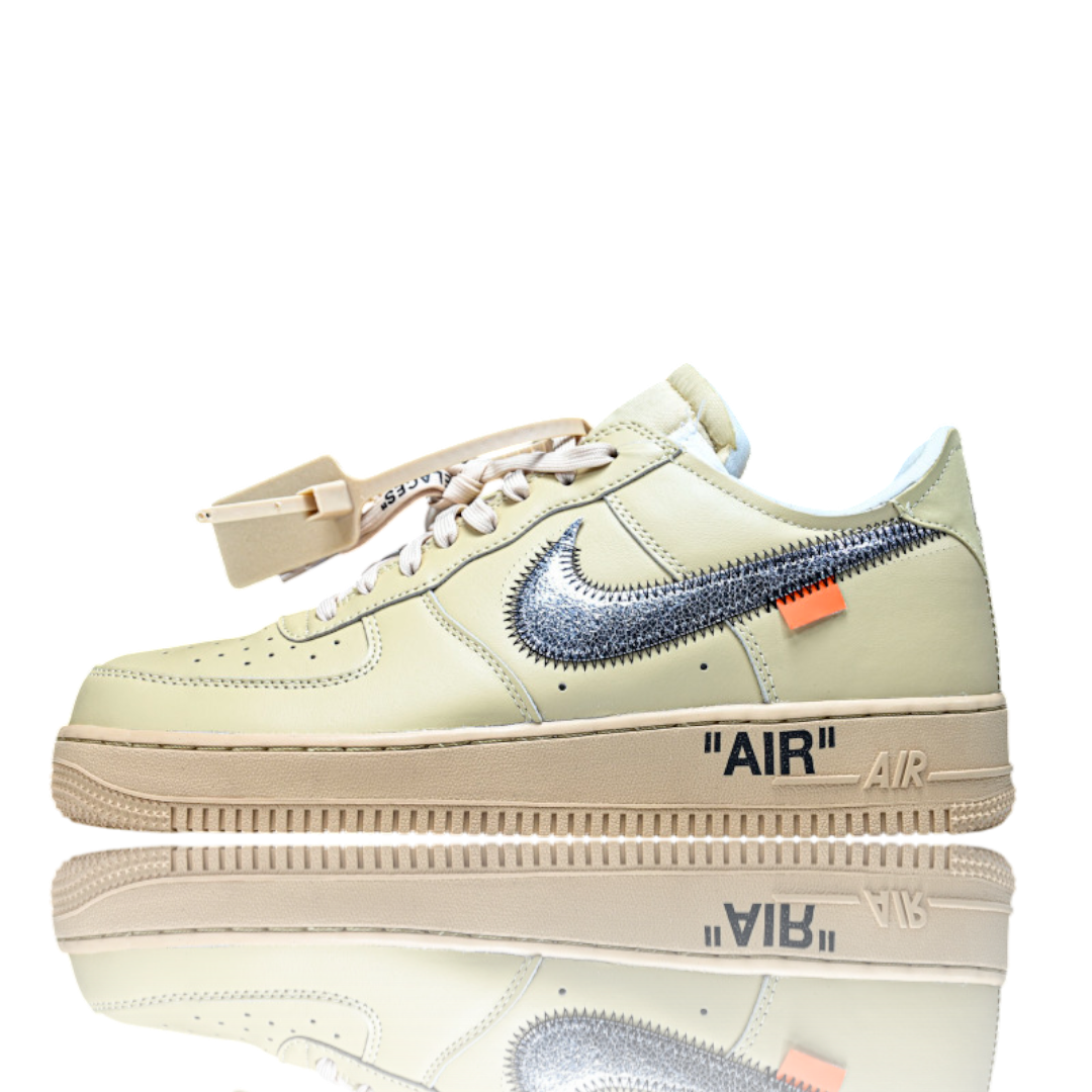 Off-White x AF1 'Sesame'