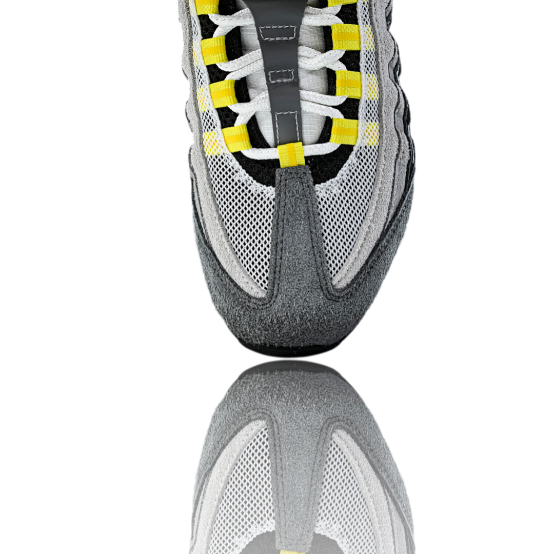 AM95 SP x Undefeated Geo 'Shanghai Opti Yellow'