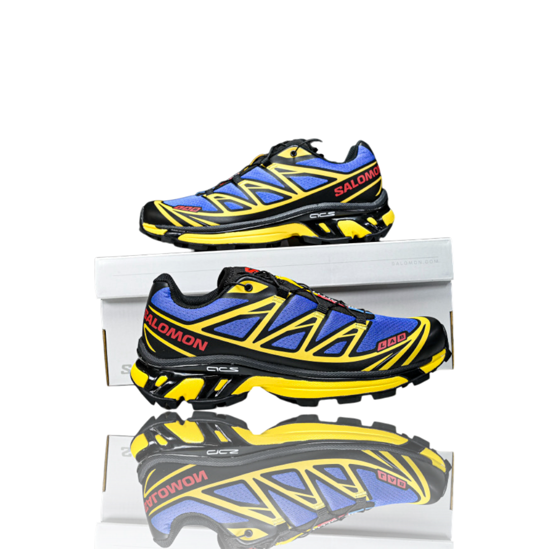 Salomon x JJJJound XT-6 'Nautical Blue Lemon'