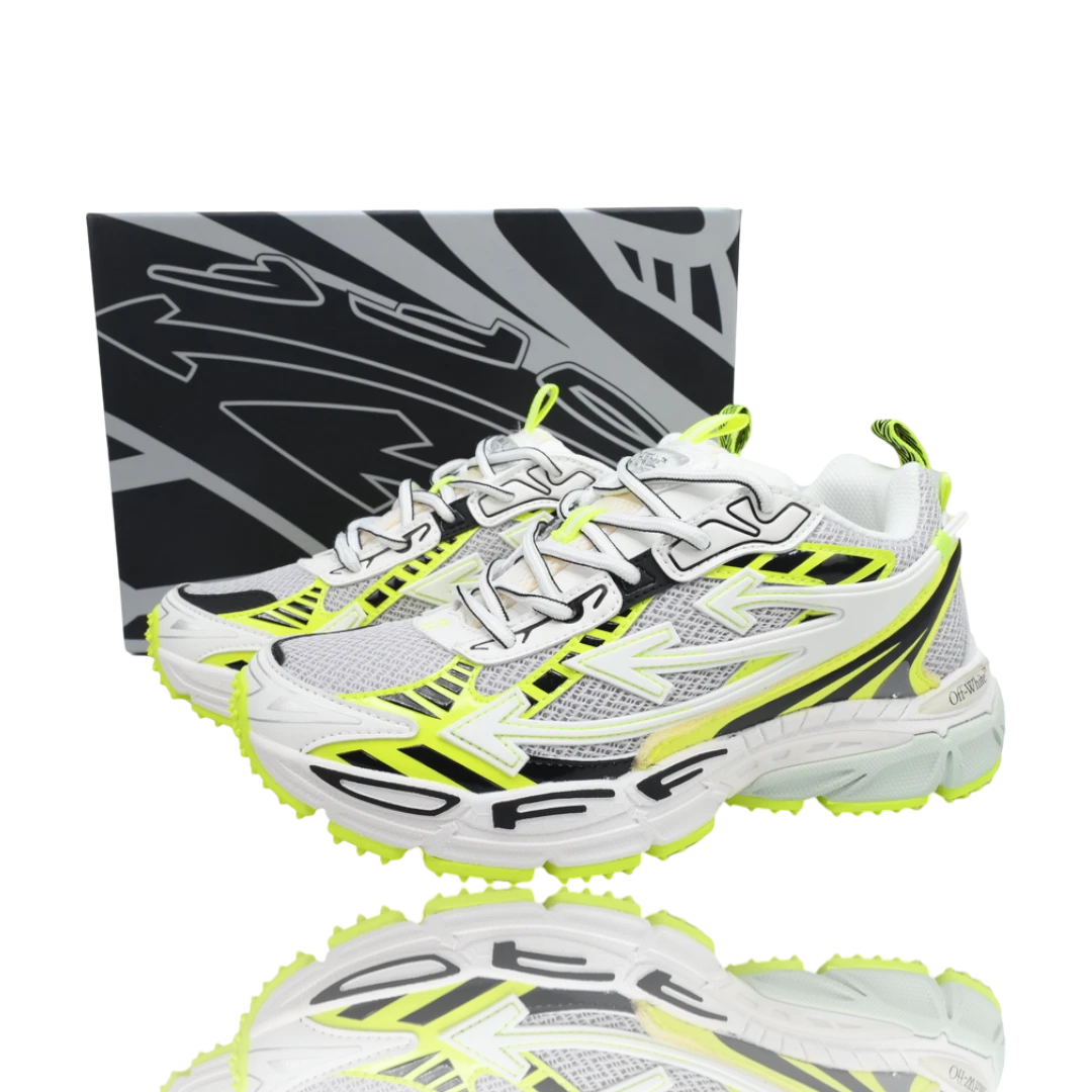 Off-White Be Right back 'White Fluorescent'