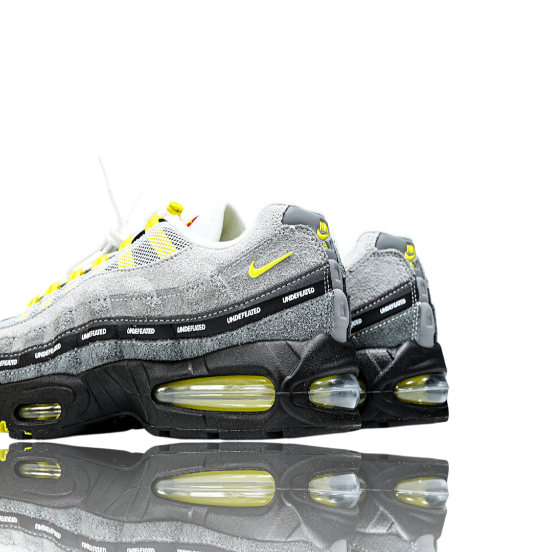 AM95 SP x Undefeated Geo 'Shanghai Opti Yellow'