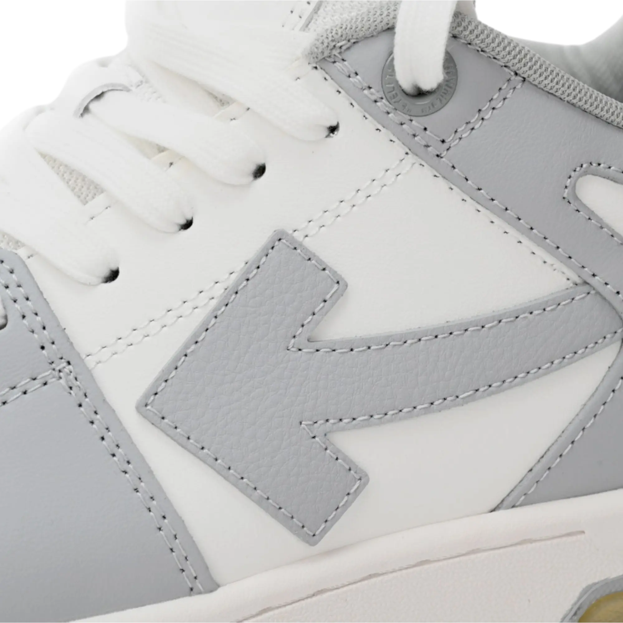 Off-White Out Of Office Low Top 'Grey White'