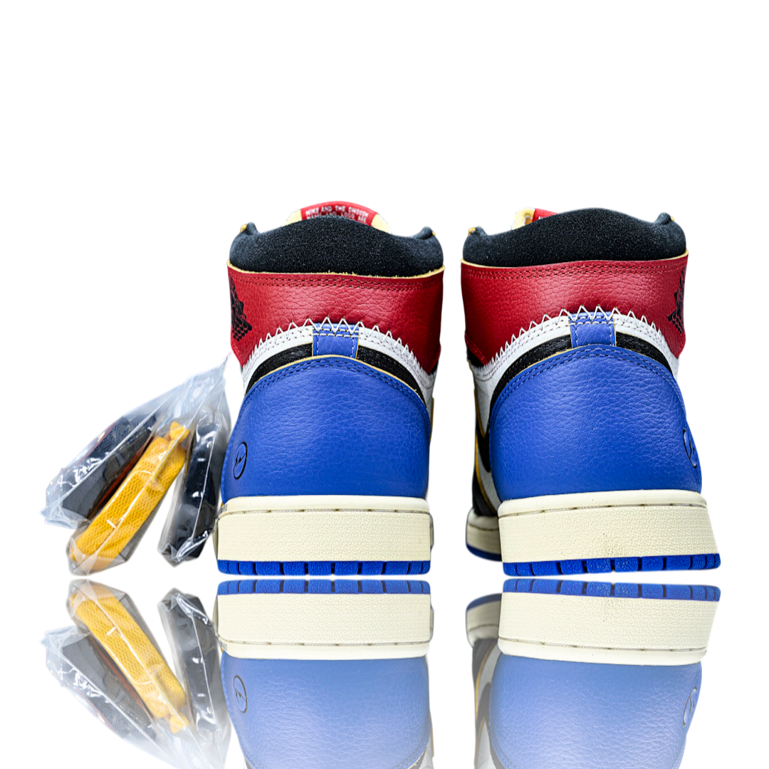 Fragment Design x Union LA x AJ1 Retro High 'Varsity Red Sport Royal'