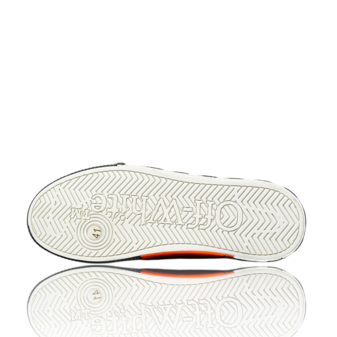 Off-White Vulc Low 'Black Violet SS20'