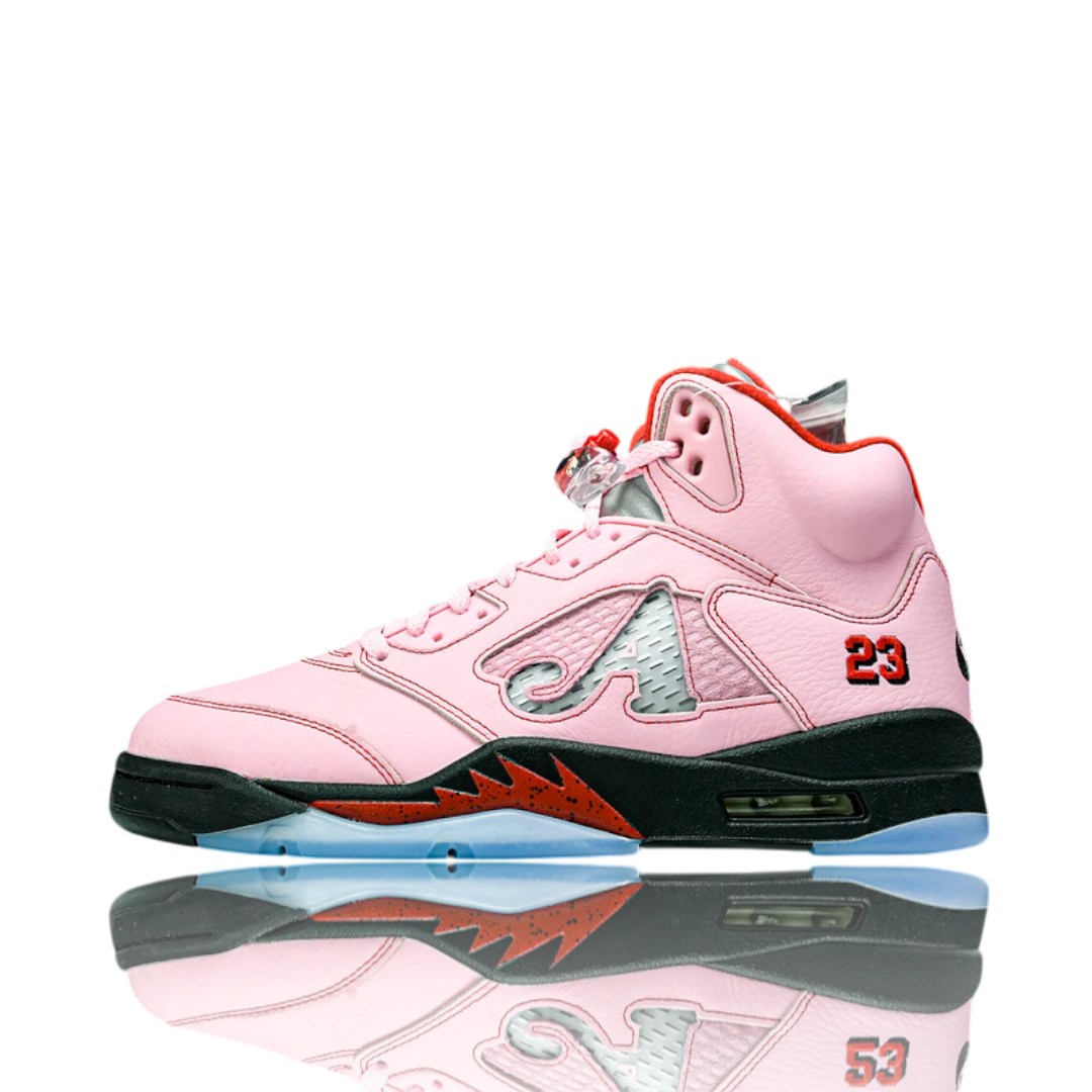 AJ5 Retro Awake NY 'Boro – Arctic Pink'