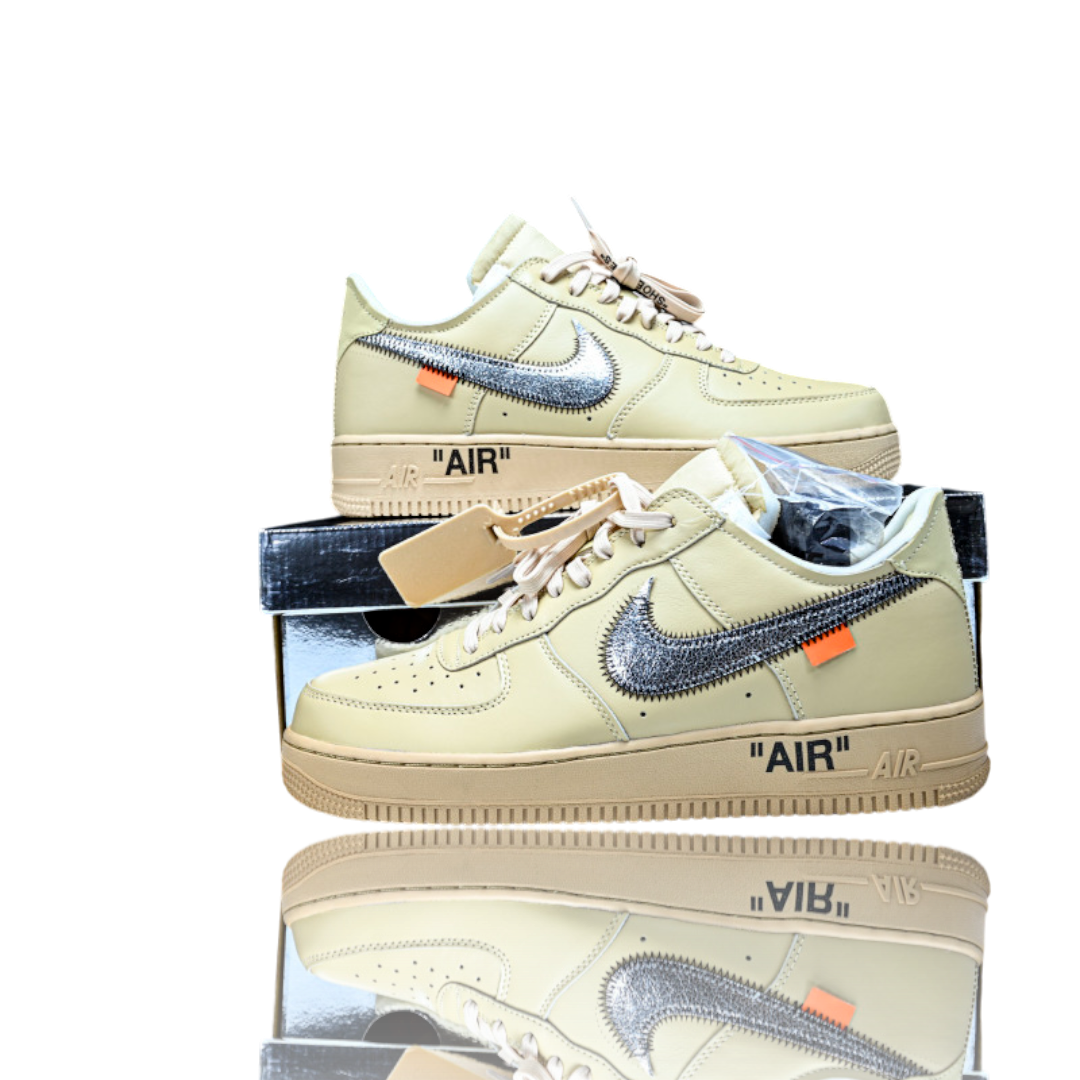Off-White x AF1 'Sesame'