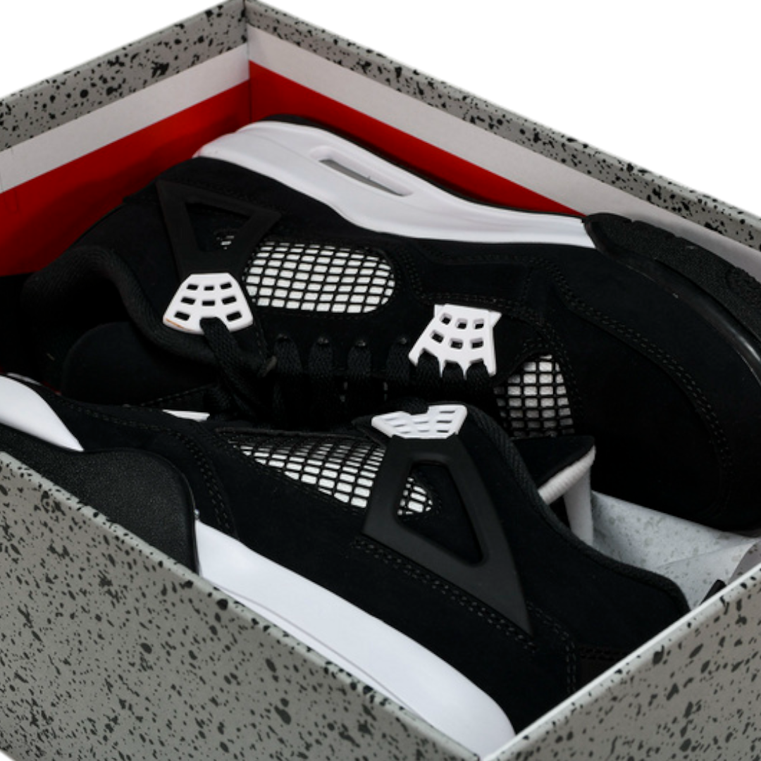 AJ4 Retro 'White Thunder'