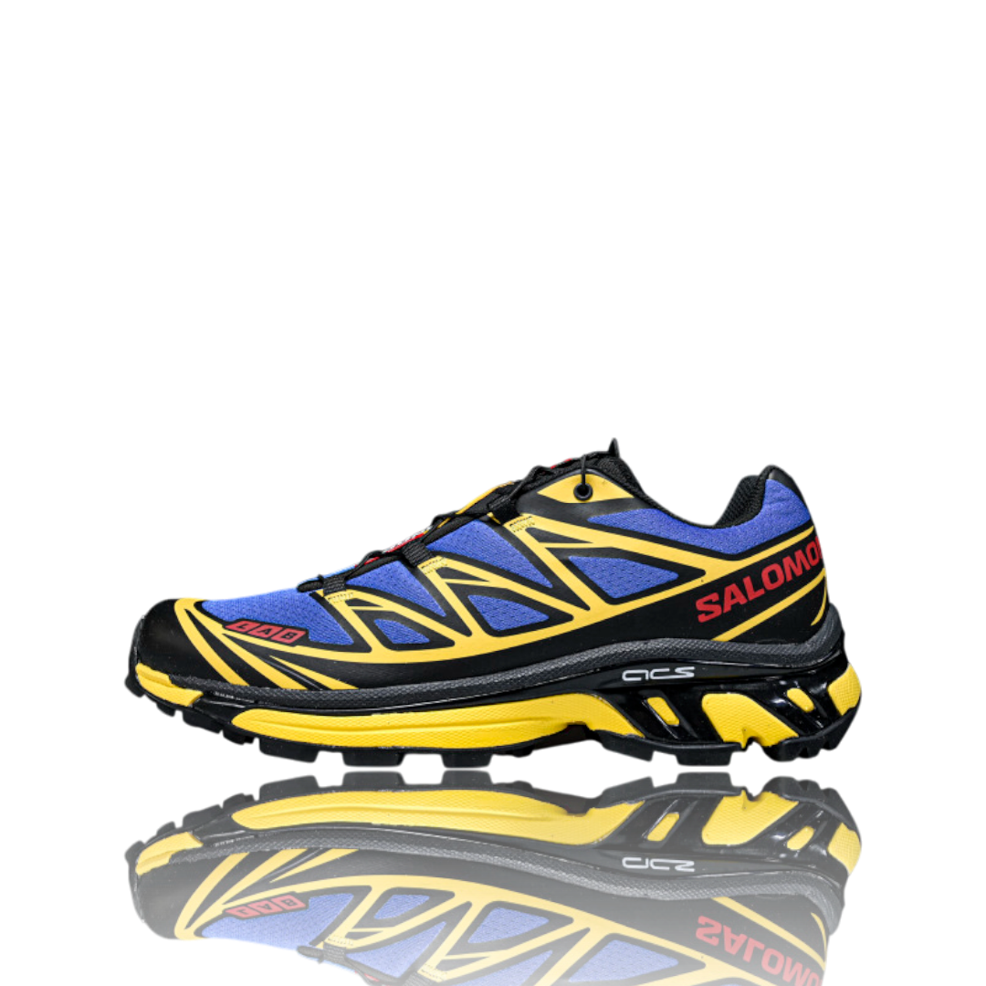 Salomon x JJJJound XT-6 'Nautical Blue Lemon'