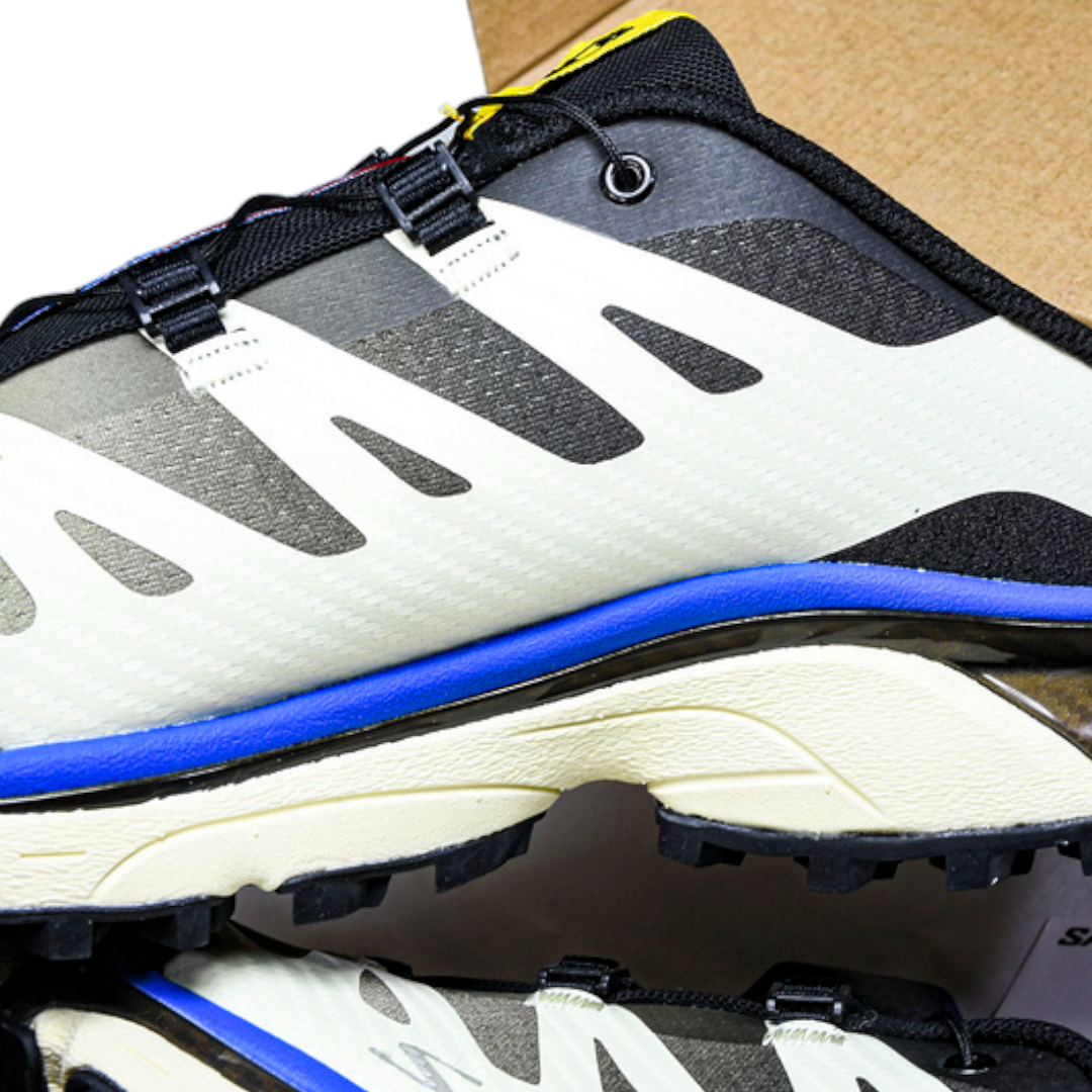 Salomon x Maison Margiela XT-4 Mule 'Transparent Yellow'