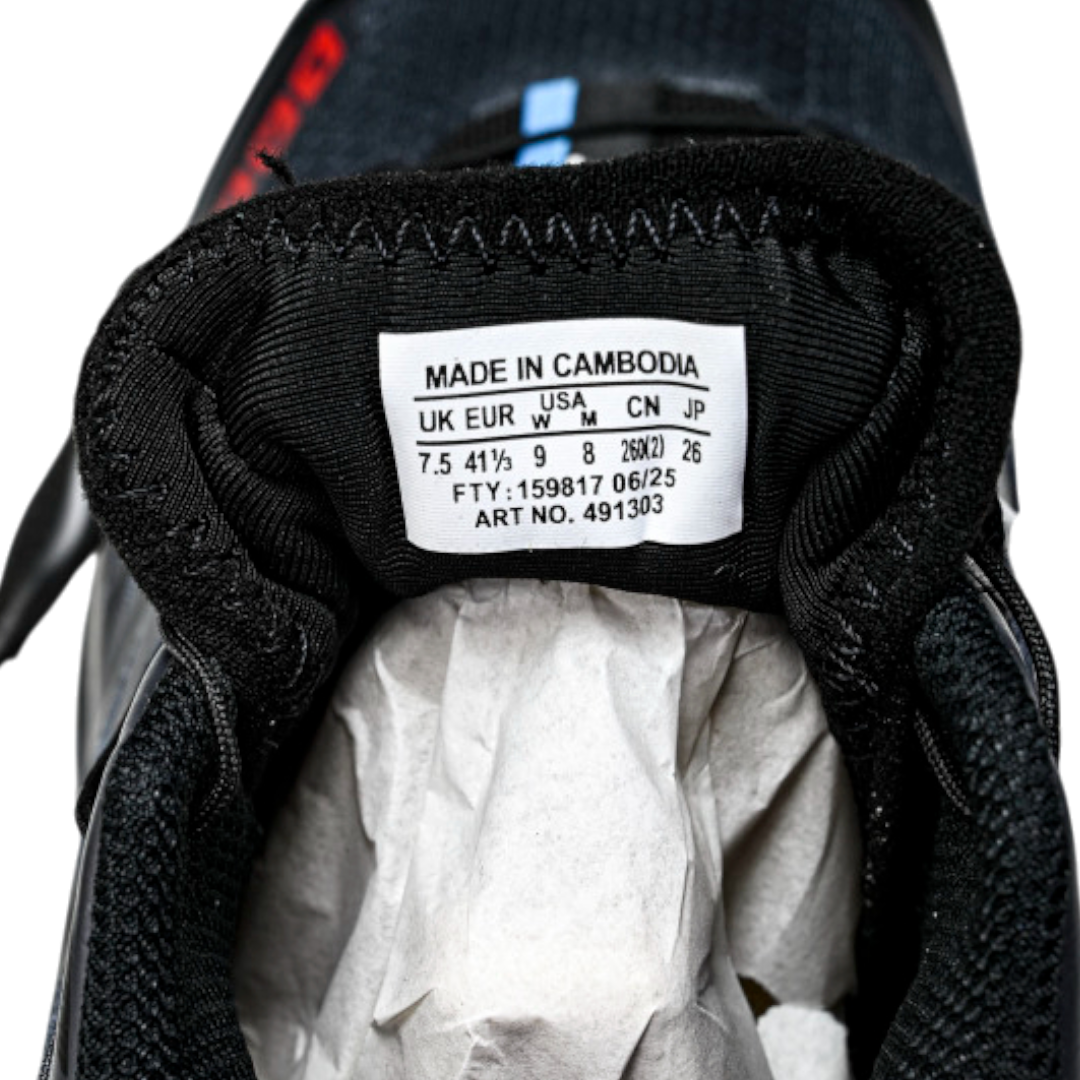 Salomon x JJJJound XT-6 'Black Fiery Red'