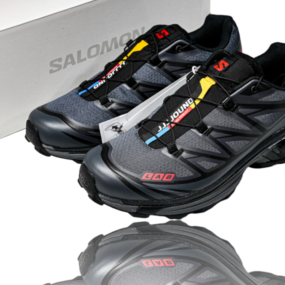 Salomon x JJJJound XT-6 'Black Fiery Red'